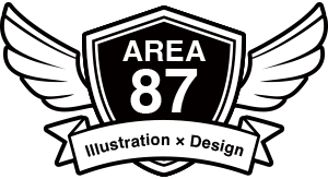 Area87フラッグロゴマーク
