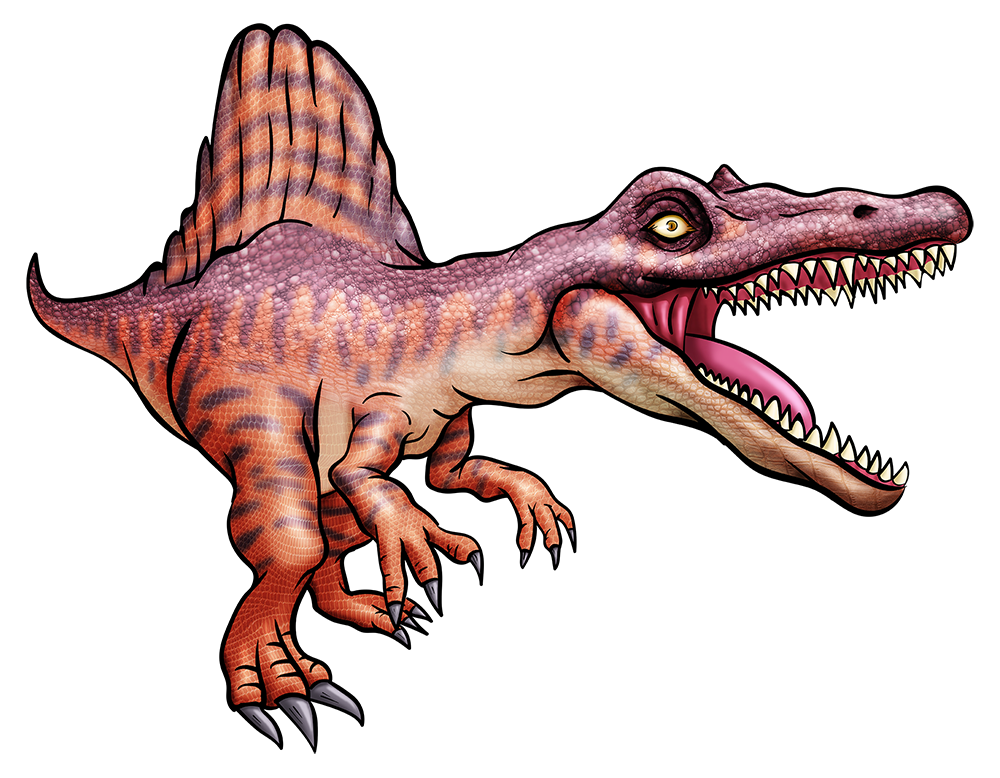 恐竜ハンター　スピノサウルス