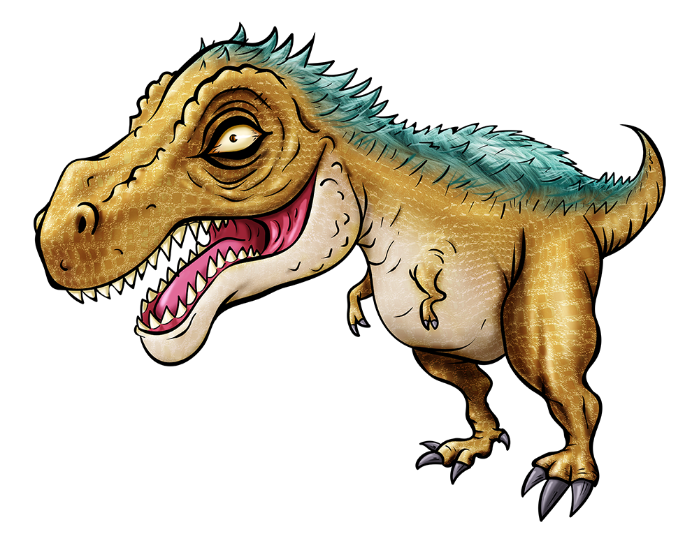 恐竜ハンター　ティラノサウルス