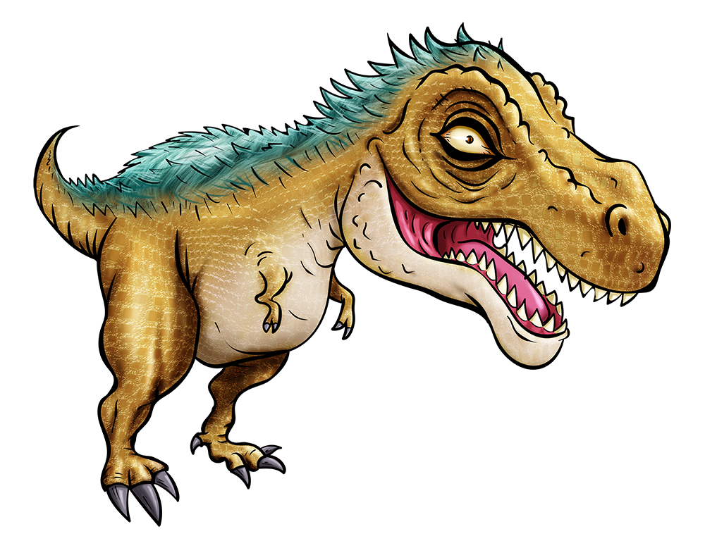 恐竜ハンター　ティラノサウルス