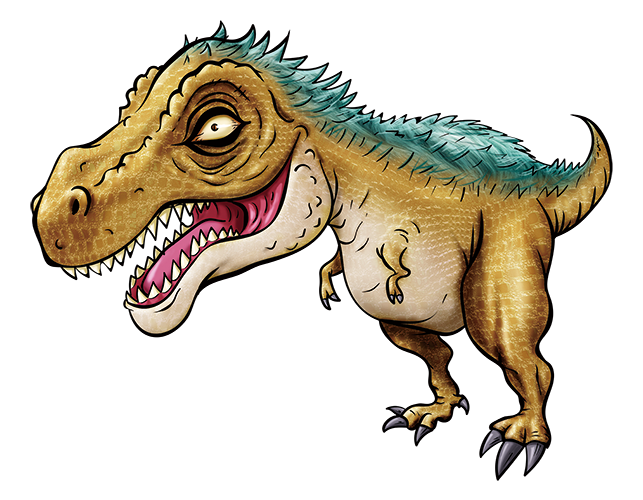 ティラノサウルス